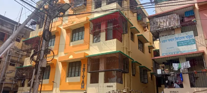 outside building painting